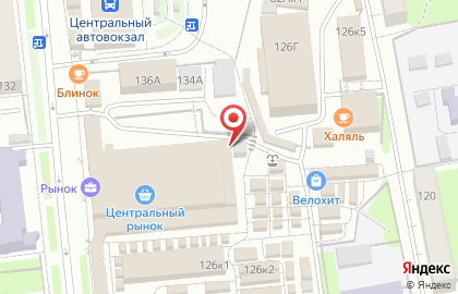 Торгово-сервисная компания Инструмент на Красноармейской улице на карте