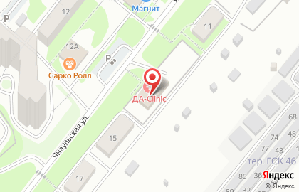 Вела Пермь на карте