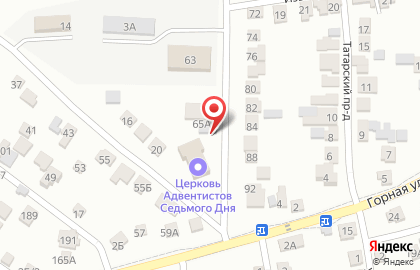 Продуктовый магазин Маячок в Ставрополе на карте