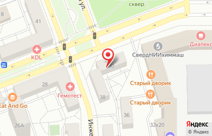 ООО Служба снабжения на карте
