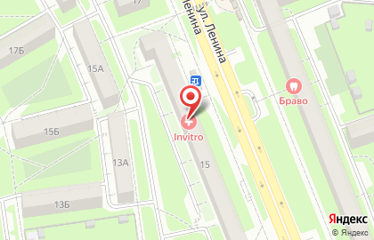 Медицинская компания Инвитро в Первоуральске на карте