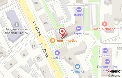 Межевой Центр в Советском районе на карте