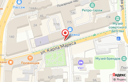 Игрушечная мастерская Посадская Матрёшка на карте