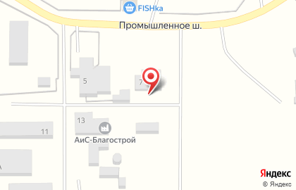 Пожарная часть №151, п.г.т. Новосемейкино на карте