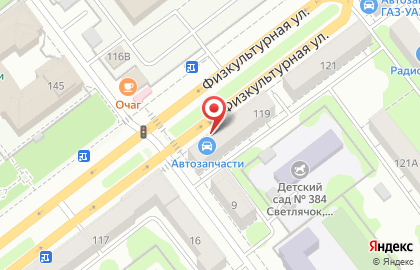 Центр оперативной полиграфии Oligadema на Физкультурной улице на карте