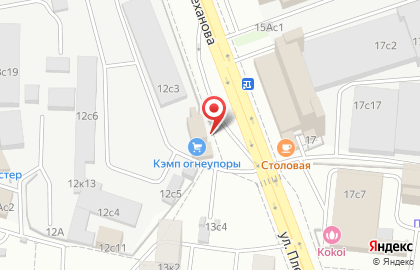 НОРД на улице Плеханова на карте