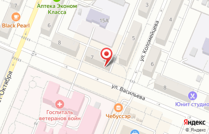 Туристическое агентство TUI в Кемерово на карте