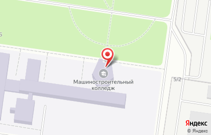 Тольяттинский машиностроительный колледж в Автозаводском районе на карте