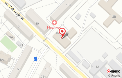 Компания по озвучке бизнес-объектов PULT FM на карте