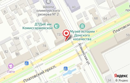 Академический хор на карте