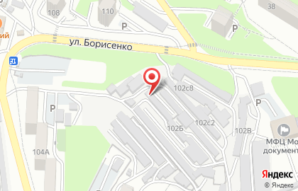 Зоомагазин во Владивостоке на карте