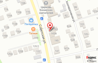 Строймаркет в Казани на карте