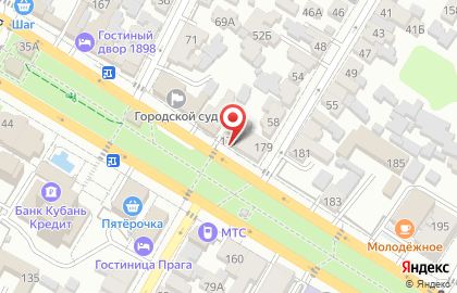 Адвокатский кабинет Настасюк А.М. на карте