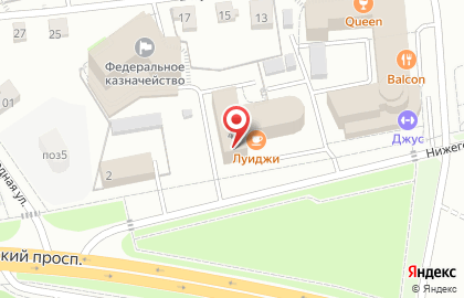 Компания Биллион на карте