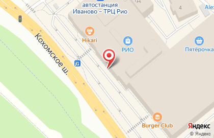 Интернет-магазин Медодежда.ру в Иваново на карте