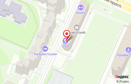 Сервисный центр Device Clinic на Брестском бульваре на карте