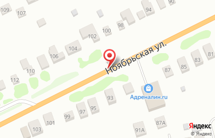 ООО НПО НОРДИКС на улице Ноябрьской на карте