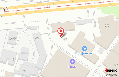 Муссон на Трамвайной улице на карте