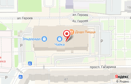 Магазин расходных материалов для ногтевых студий Образ на карте