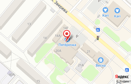 Магазин мебели Ампир на карте