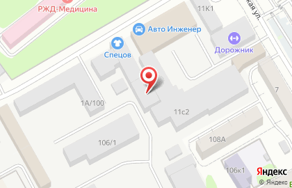 Автоблеск на Московском тракте на карте
