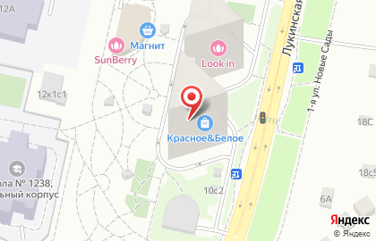 Парикмахерская Стиль на Лукинской улице на карте