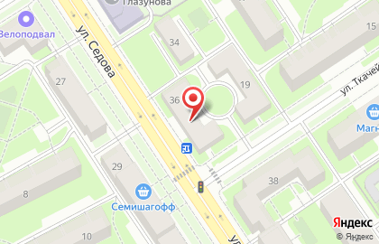 Аудит Пожарной Безопасности в Санкт-Петербурге на карте