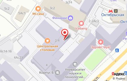 ПрофТехника в Ленинском на карте