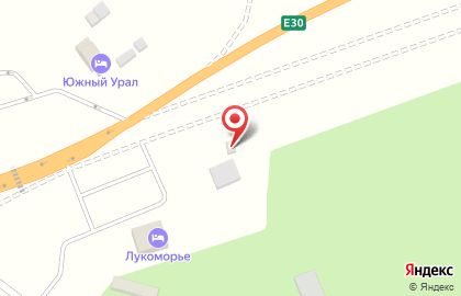 Шиномонтажная мастерская Дорожная сеть в Челябинске на карте