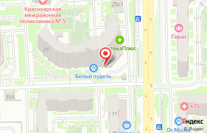 Фотоцентр ЦифроМиг на улице Дмитрия Мартынова на карте