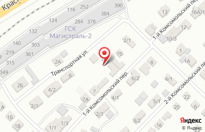 БелСервис31, СТО на карте