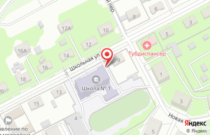 Университет Корпоративного Управления в Видном на карте