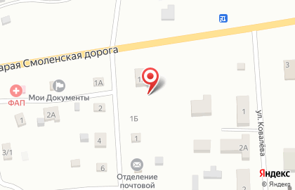 Почтовое отделение, д. Синьково на карте