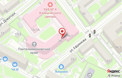 Новый Метод Москва на карте