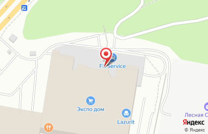 Автосервис FIT SERVICE на улице Менделеева, 158 на карте