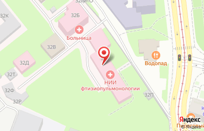 Центр компьютерной томографии СПбНИИ фтизиопульмонологии на Политехнической улице на карте