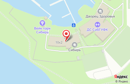 Компания по организации прогулок на яхте на карте