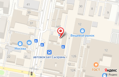 Киоск Лакомка на карте