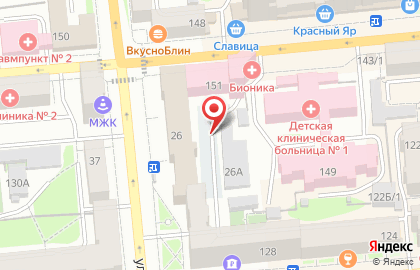 Автостудия М-Стиль на карте