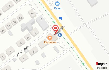 Кафе-бар Караван на карте