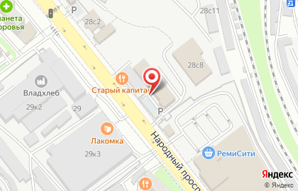 Группа компаний Фасад на карте