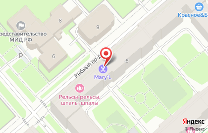 Студия колористики Марии Легенчук на карте