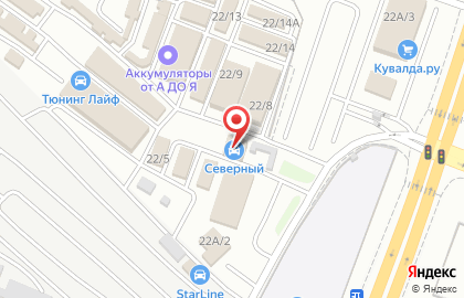 Магазин Автостиль на улице Антонова-Овсеенко на карте