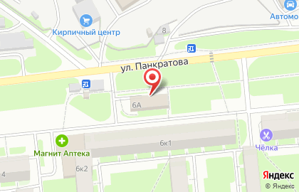 Магазин детских товаров в Вологде на карте
