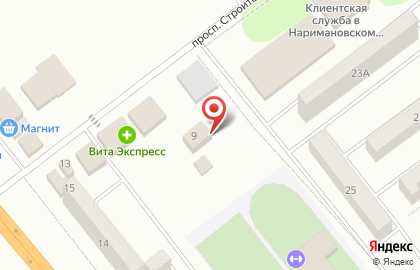 Мебельный магазин в Астрахани на карте
