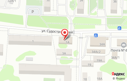 Участковая избирательная комиссия №2134 на карте