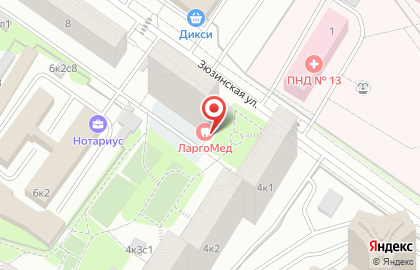 Центр знаний Новый уровень на карте