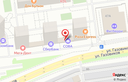 Компания по прокату инструмента vprok.at на улице Газовиков на карте