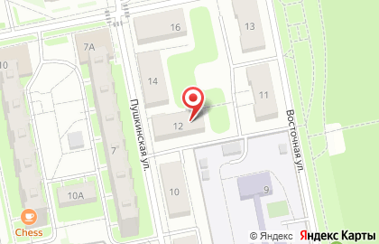 Ветклиника Балашиха на карте