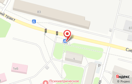 Продуктовый магазин в Екатеринбурге на карте